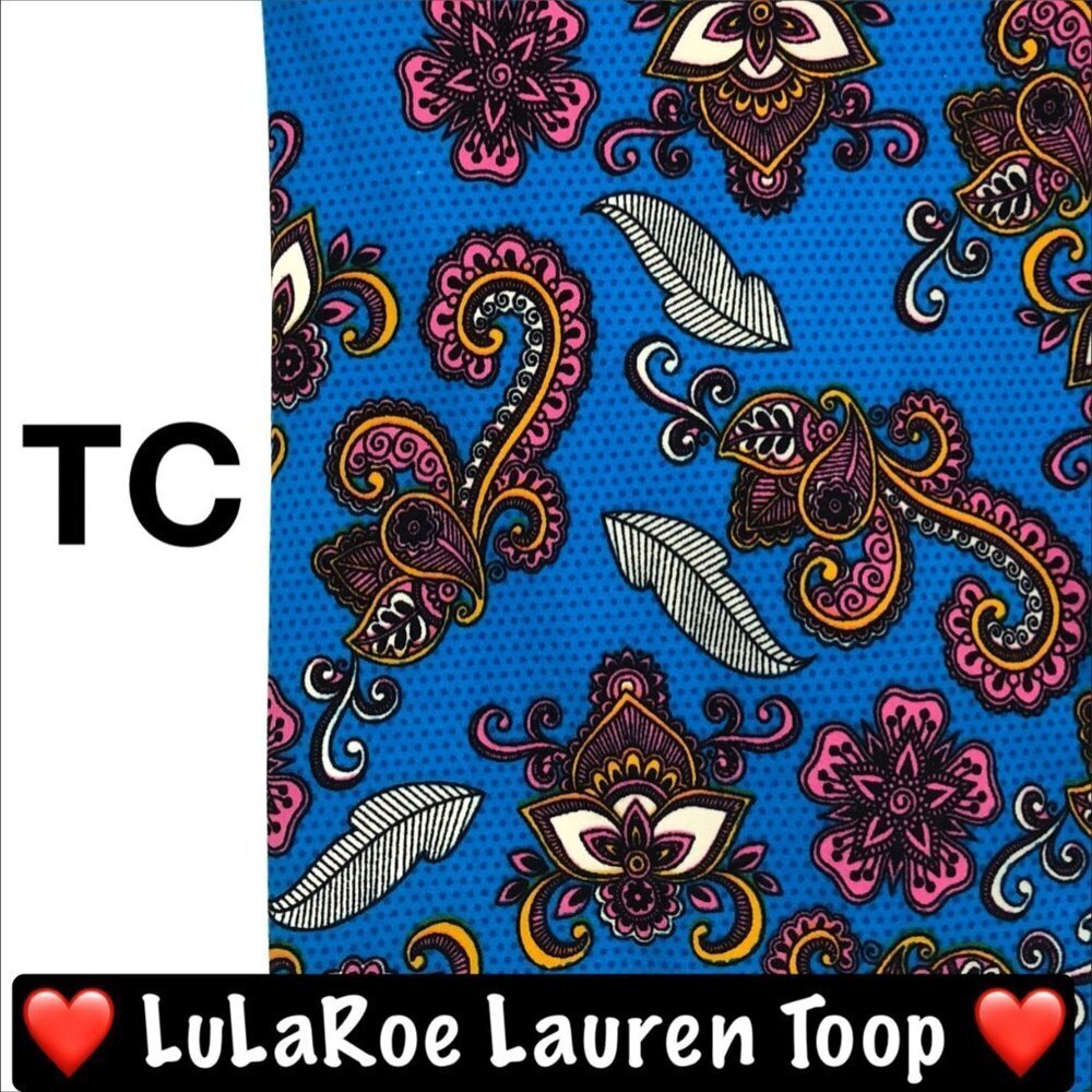 LuLaRoe Tall & Curvy Leggings NWT - Picture 2 of 3